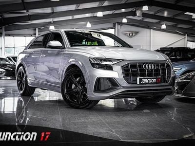 Used Audi Q8 S-Line 286 HP (210 kW) 2019 Silver SUV