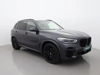 Used BMW X5 M Sport 282 HP (207 kW) 2022 Grey SUV