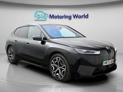Used BMW iX M Sport 239 kW (326 HP) 2022 Black SUV