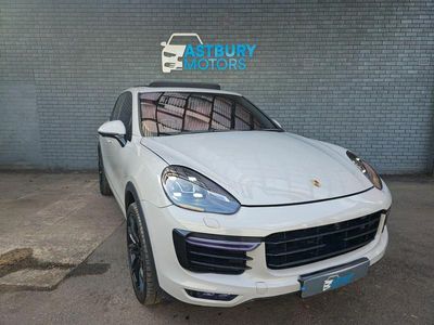 Used Porsche Cayenne Turbo 2017 Grey SUV
