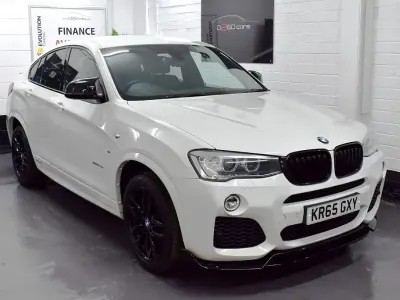 Used BMW X4 M Sport 190 HP (139 kW) 2015 White SUV