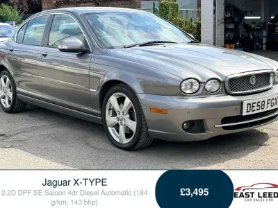 Used Jaguar X-type