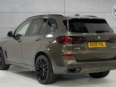 Used BMW X5 M Sport 490 HP (360 kW) 2025 Green SUV