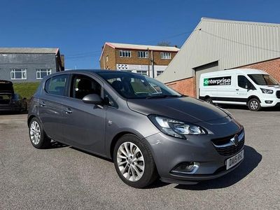 Used Vauxhall Corsa 2015 Grey Hatchback