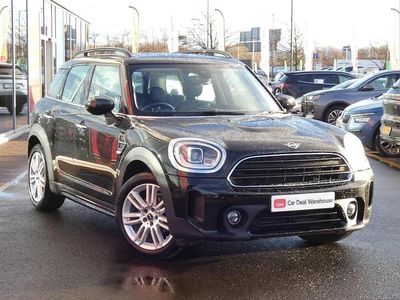 Black Used 2021 Mini Cooper Countryman Exclusive SUV | £19,399 (Fair price)