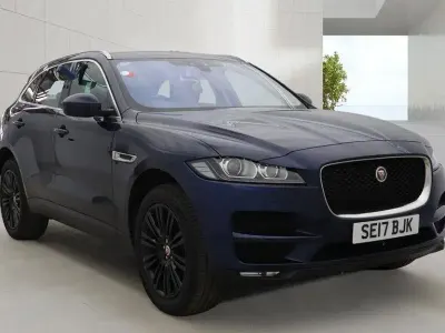 Used Jaguar F-Pace