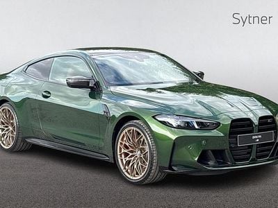 Green Used 2025 BMW M4 Competition Edition Coupe | £81,000
