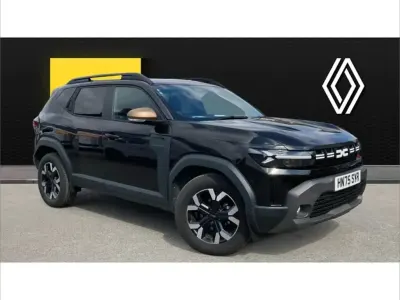 Used Dacia Duster Extreme 130 HP (95 kW) 2025 Black SUV