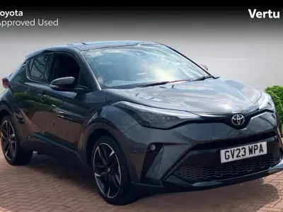 Second-hand Toyota C-HR Sport 184 CP (135 kW) 2023 Gri SUV