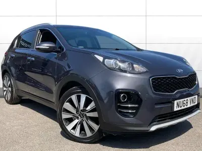 Used Kia Sportage 116 HP (85 kW) 2018 Silver SUV