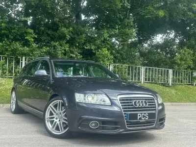 Used Audi A6 S-Line 170 HP (125 kW) 2010 Grey Estate