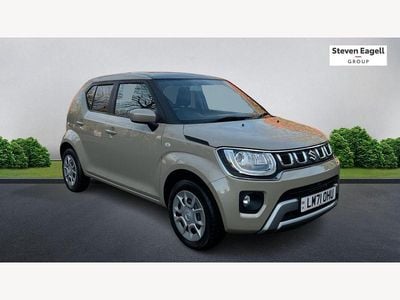 Brown Used 2021 Suzuki Ignis SZ3 Hatchback | £8,995 (Good price)
