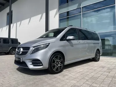 Used Mercedes V300 AMG line 237 HP (174 kW) 2023 Silver MPV