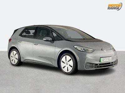 Used VW ID.3 Pro Performance 150 kW (204 HP) 2021 Grey Hatchback
