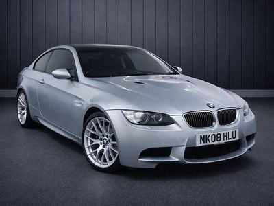 Used BMW M3 M Sport 420 HP (308 kW) 2008 Blue Coupe