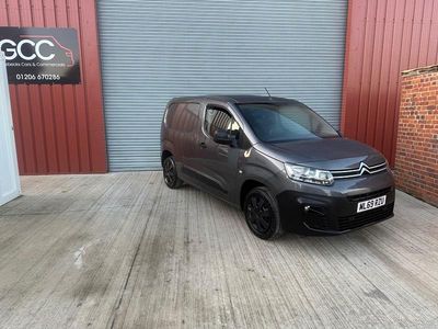 Grey Used 2019 Citroën Berlingo Start MPV | £8,995 (A bit pricey)