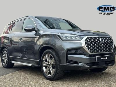 Used Ssangyong (KGM) Rexton 202 HP (148 kW) 2023 Grey SUV