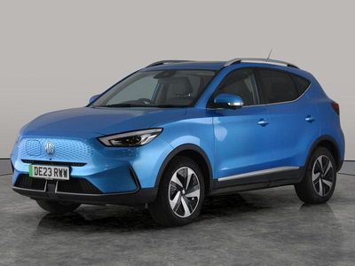 Used MG ZS Trophy 114 kW (156 HP) 2023 Blue SUV