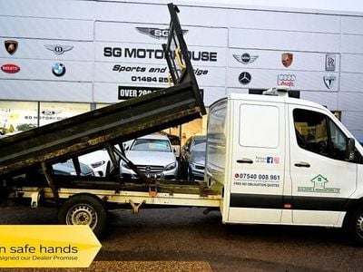 White Used 2021 Mercedes Sprinter Progressive Van | £12,985 (Super price)