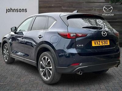 Used Mazda CX-5 Edition 165 HP (121 kW) 2023 Blue SUV
