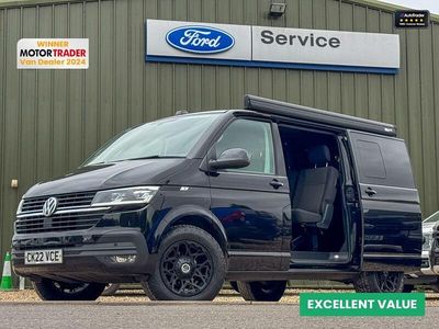 Black Used 2022 VW T6.1 Highline Van | £32,984
