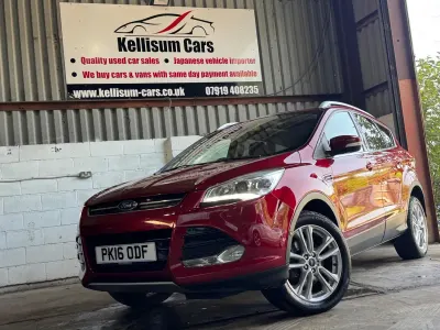 Used Ford Kuga Titanium X 180 HP (132 kW) 2016 Red SUV