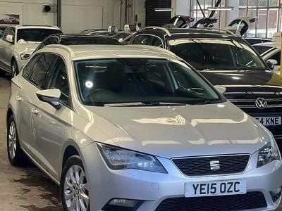 Used Seat Leon ST SE 110 HP (80 kW) 2015 Estate