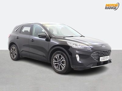 Used Ford Kuga Titanium 2021 Black SUV