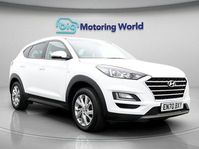 Used 2020 Hyundai Tucson SE SUV | £12,700 (Fair price)