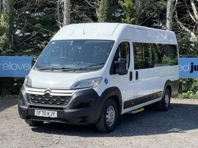 Used Citroën Relay 140 HP (102 kW) 2020 White Van