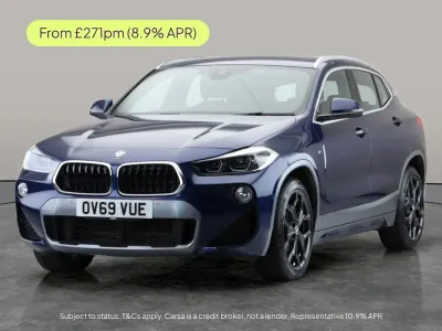 Begagnad BMW X2 M Sport 140 HK (102 kW) 2019 Blå SUV