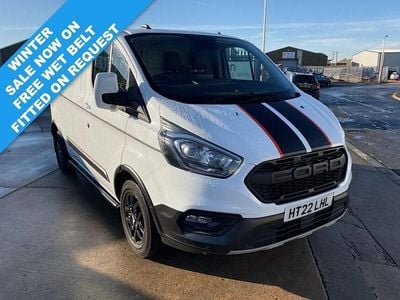 White Used 2022 Ford Transit Custom S Van | £13,695 (Good price)