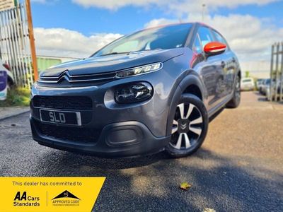 Used Citroën C3 Feel 2019 Grey Hatchback