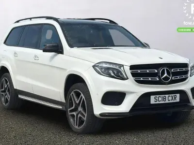Used Mercedes GLS350 AMG line 258 HP (189 kW) 2018 White SUV