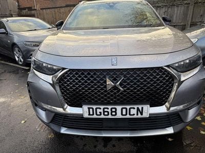 Used DS Automobiles DS7 Crossback Prestige 2018 Grey SUV