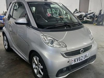 Silver Used 2012 Smart ForTwo Cabrio Pulse Cabriolet | £3,695 (Good price)