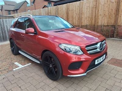 used Mercedes GLE250 GLE 2.1AMG Line (Premium) SUV Diesel G Tronic 4MATIC Euro 6 (s/s) (204 ps) 5dr