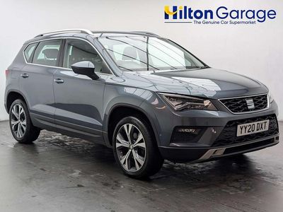 Used Seat Ateca SE Technology 115 HP (84 kW) 2020 Grey SUV