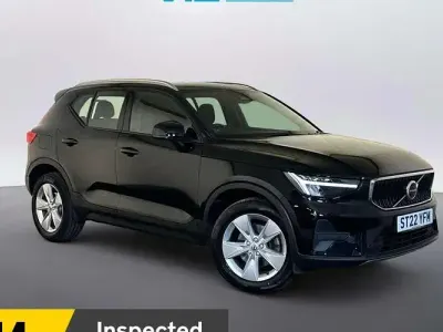 Used Volvo XC40 Core 163 HP (119 kW) 2022 Black SUV