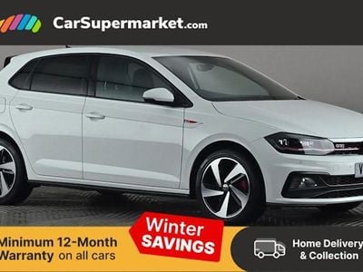 White Used 2021 VW Polo GTI Hatchback | £15,697 (Good price)