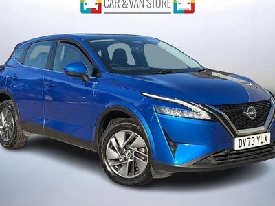 Used 2022 Nissan Qashqai Acenta Premium SUV | £14,799 (Fair price)