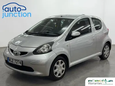 Used Toyota Aygo 67 HP (49 kW) 2007 Silver Hatchback