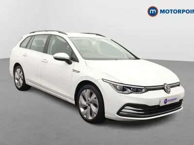 Used VW Golf VIII Style 2021 White Estate