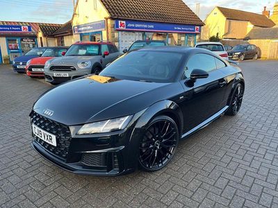 Used Audi TT Black Edition 197 HP (144 kW) 2019 Black Coupe