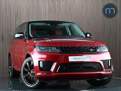 Used Land Rover Range Rover Sport S 400 HP (294 kW) 2020 Red SUV
