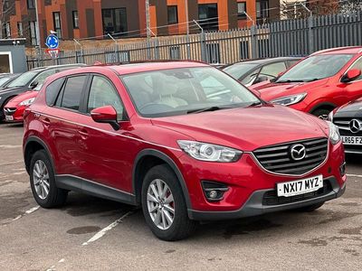 Red Used 2017 Mazda CX-5 SUV | £6,950 (Fair price)