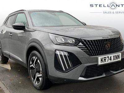 Grey Used 2024 Peugeot 2008 Allure SUV | £19,414