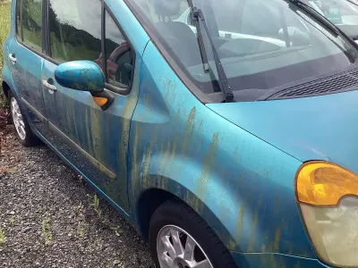 Used Renault Modus Dynamique 98 HP (72 kW) 2006 Blue MPV