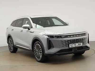 New Omoda 9 449 HP (330 kW) 2026 Grey SUV