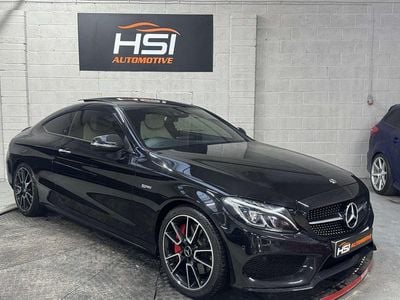 Black Used 2017 Mercedes C43 AMG Premium Plus Coupe | £24,295 (Fair price)